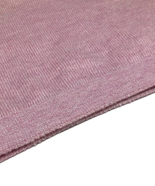 45R（フォーティファイブ・アール）45R (フォーティファイブ・アール) コットンニット ピンク サイズ:FREEの古着・服飾アイテム