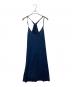 45R（フォーティファイブ・アール）の古着「藍染キャミソールワンピース 5078031」｜ネイビー