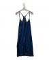 45R (フォーティファイブ・アール) 藍染キャミソールワンピース 5078031 ネイビー サイズ:3：5000円
