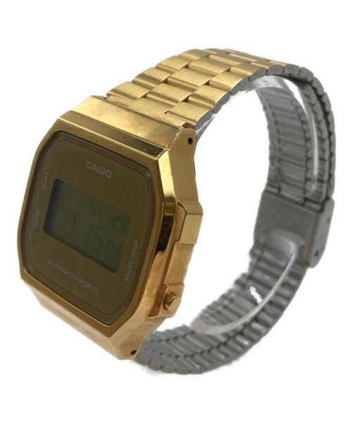 CASIO（カシオ）CASIO (カシオ) デジタルウォッチ A168 ゴールドの古着・服飾アイテム