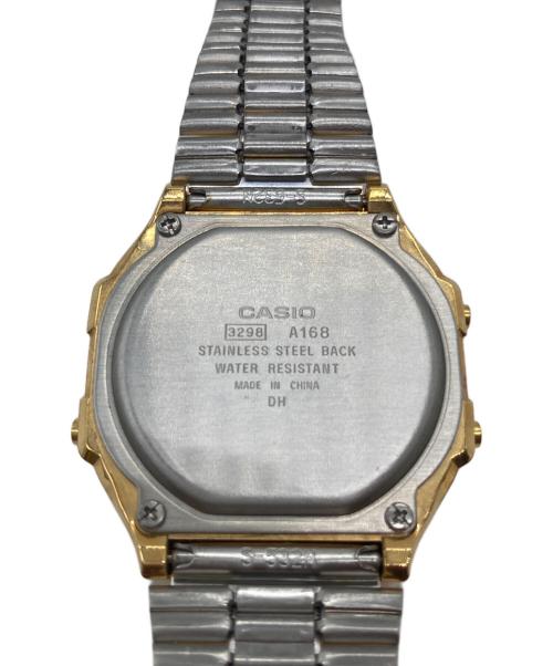 CASIO（カシオ）CASIO (カシオ) デジタルウォッチ A168 ゴールドの古着・服飾アイテム