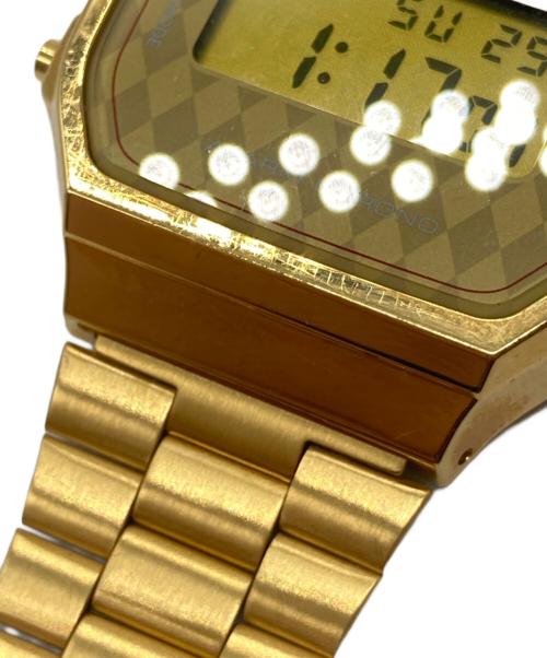 CASIO（カシオ）CASIO (カシオ) デジタルウォッチ A168 ゴールドの古着・服飾アイテム