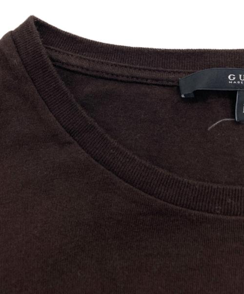 GUCCI（グッチ）GUCCI (グッチ) 半袖カットソー 244126 X3529 ブラウン サイズ:Mの古着・服飾アイテム
