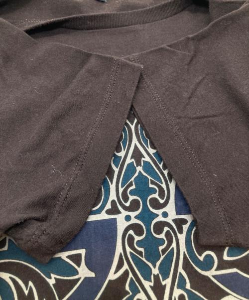 GUCCI（グッチ）GUCCI (グッチ) 半袖カットソー 244126 X3529 ブラウン サイズ:Mの古着・服飾アイテム