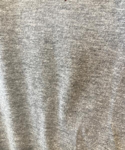 GUCCI（グッチ）GUCCI (グッチ) リンガーTシャツ 269115 X3640 グレー サイズ:Sの古着・服飾アイテム