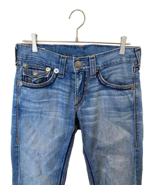 TRUE RELIGION（トゥルー レリジョン）TRUE RELIGION (トゥルー レリジョン) デニムパンツ　 M24856BQT2 インディゴ サイズ:30の古着・服飾アイテム