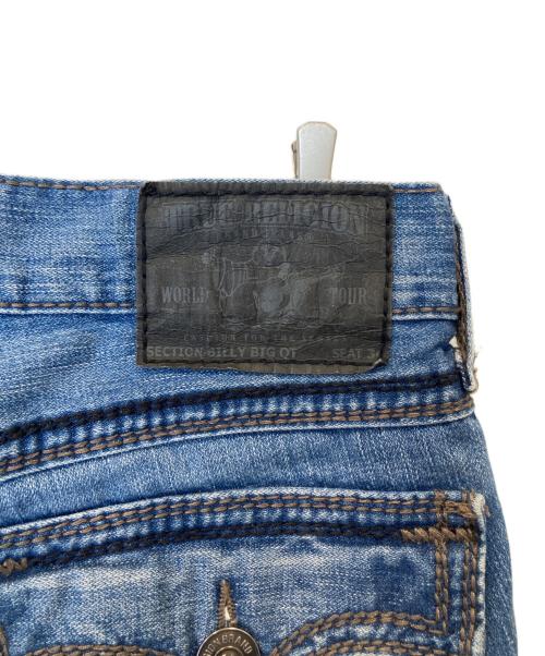 TRUE RELIGION（トゥルー レリジョン）TRUE RELIGION (トゥルー レリジョン) デニムパンツ　 M24856BQT2 インディゴ サイズ:30の古着・服飾アイテム