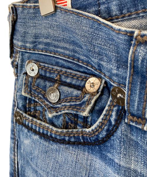 TRUE RELIGION（トゥルー レリジョン）TRUE RELIGION (トゥルー レリジョン) デニムパンツ　 M24856BQT2 インディゴ サイズ:30の古着・服飾アイテム