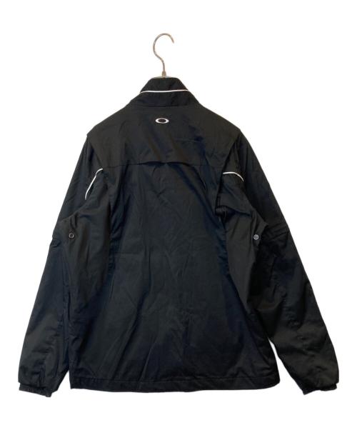 OAKLEY（オークリー）OAKLEY (オークリー) ナイロンジャケット　41309658 ブラック サイズ:Mの古着・服飾アイテム