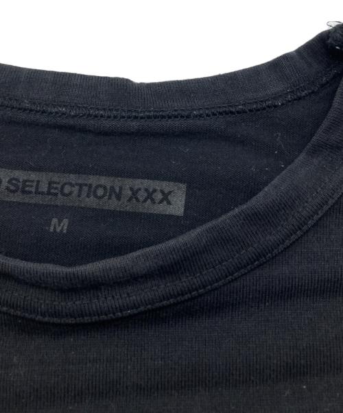 GOD SELECTION XXX（ゴッド セレクション トリプルエックス）GOD SELECTION XXX (ゴッド セレクション トリプルエックス) プリントTシャツ ブラック サイズ:Mの古着・服飾アイテム