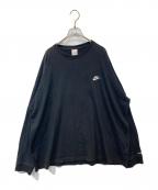 NIKE×PEACEMINUSONEナイキ×ピースマイナスワン）の古着「ロングスリーブカットソー DR0097-010」｜ブラック