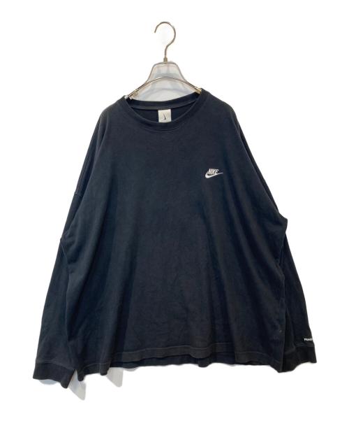 NIKE（ナイキ）NIKE (ナイキ) PEACEMINUSONE (ピースマイナスワン) ロングスリーブカットソー DR0097-010 ブラック サイズ:Mの古着・服飾アイテム