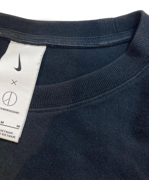 NIKE（ナイキ）NIKE (ナイキ) PEACEMINUSONE (ピースマイナスワン) ロングスリーブカットソー DR0097-010 ブラック サイズ:Mの古着・服飾アイテム