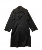 MAGNOLIAマグノリア）の古着「トレンチコート」｜ブラック