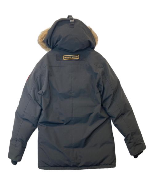 CANADA GOOSE（カナダグース）CANADA GOOSE (カナダグース) Chateau Parka Fusion Fit Heritage　3426MA ブラック サイズ:Mの古着・服飾アイテム
