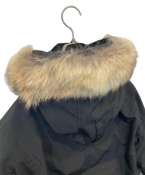 CANADA GOOSE（カナダグース）CANADA GOOSE (カナダグース) Chateau Parka Fusion Fit Heritage　3426MA ブラック サイズ:Mの古着・服飾アイテム