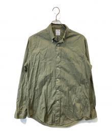 BROOKS BROTHERS（ブルックスブラザーズ）の古着「長袖シャツ」｜カーキ
