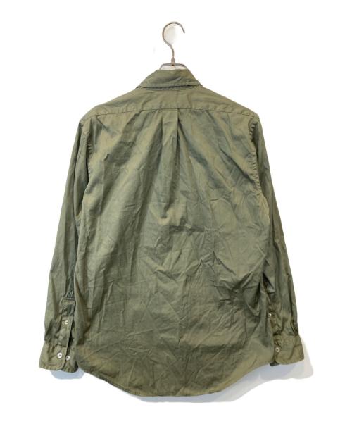 BROOKS BROTHERS（ブルックスブラザーズ）BROOKS BROTHERS (ブルックスブラザーズ) 長袖シャツ カーキ サイズ:Mの古着・服飾アイテム
