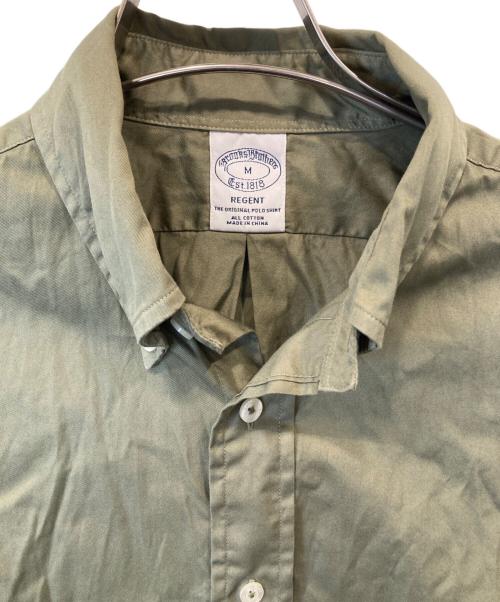 BROOKS BROTHERS（ブルックスブラザーズ）BROOKS BROTHERS (ブルックスブラザーズ) 長袖シャツ カーキ サイズ:Mの古着・服飾アイテム