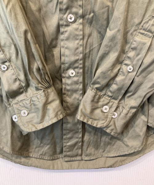 BROOKS BROTHERS（ブルックスブラザーズ）BROOKS BROTHERS (ブルックスブラザーズ) 長袖シャツ カーキ サイズ:Mの古着・服飾アイテム