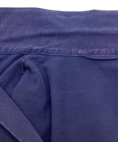 COMOLI（コモリ）COMOLI (コモリ) コットンドリル ワークジャケット X01-01016 パープル サイズ:3の古着・服飾アイテム