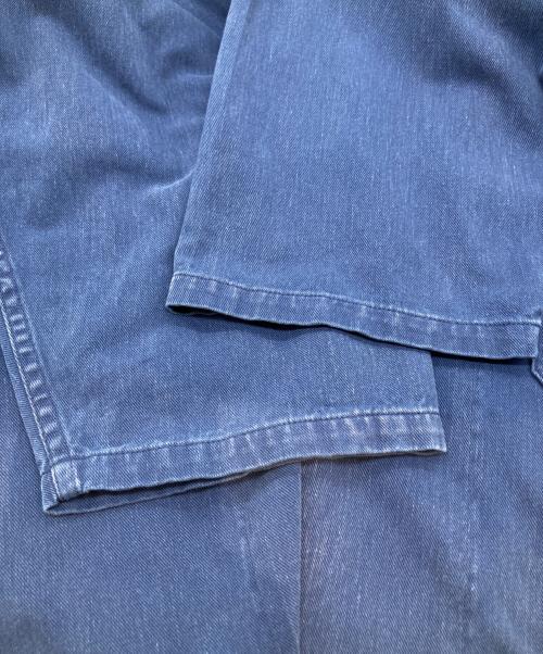 COMOLI（コモリ）COMOLI (コモリ) コットンドリル ワークジャケット X01-01016 パープル サイズ:3の古着・服飾アイテム