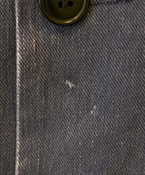 COMOLI（コモリ）COMOLI (コモリ) コットンドリル ワークジャケット X01-01016 パープル サイズ:3の古着・服飾アイテム