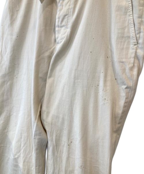 MAATEE&SONS（マーティーアンドサンズ）MAATEE&SONS (マーティーアンドサンズ) 25SS MARVERICK 生成り 微フレアパンツ　MT5103-0218 ベージュ サイズ:2の古着・服飾アイテム