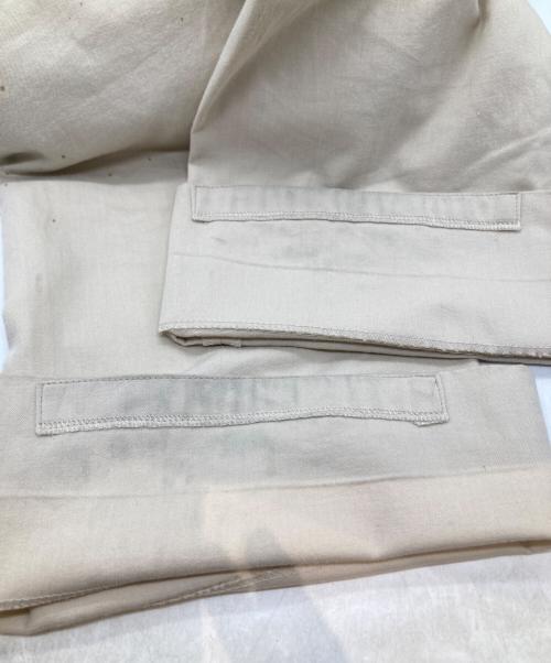 MAATEE&SONS（マーティーアンドサンズ）MAATEE&SONS (マーティーアンドサンズ) 25SS MARVERICK 生成り 微フレアパンツ　MT5103-0218 ベージュ サイズ:2の古着・服飾アイテム