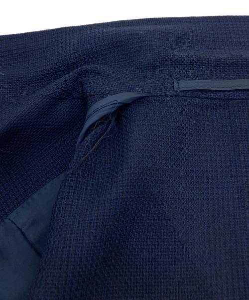 RING JACKET（リングジャケット）RING JACKET (リングジャケット) ダブルジャケット RTO59S11X ネイビー サイズ:46の古着・服飾アイテム