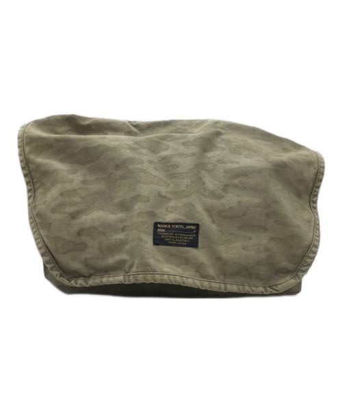 MARKA（マーカ）MARKA (マーカ) メッセンジャーバッグ カーキの古着・服飾アイテム