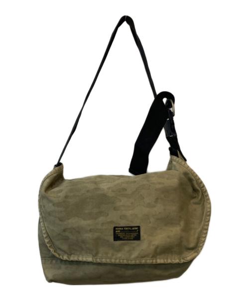 MARKA（マーカ）MARKA (マーカ) メッセンジャーバッグ カーキの古着・服飾アイテム