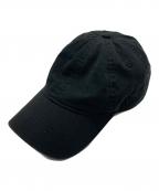 New Era×KAPTAIN SUNSHINEニューエラ×キャプテンサンシャイン）の古着「キャップ」｜ブラック