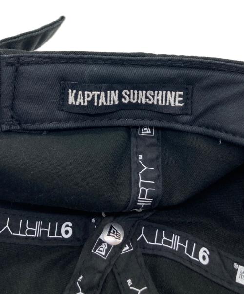 New Era（ニューエラ）New Era (ニューエラ) KAPTAIN SUNSHINE (キャプテンサンシャイン) キャップ ブラック サイズ:不明の古着・服飾アイテム