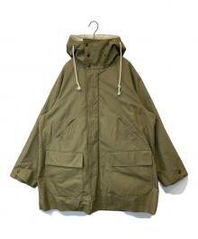 MAATEE&SONS（マーティーアンドサンズ）の古着「UK ベンタイル ARMY COAT　MT3303-0703」｜カーキ