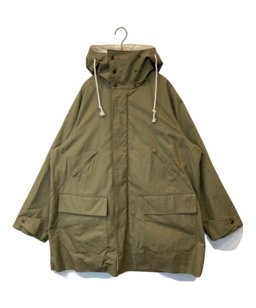 MAATEE&SONS（マーティーアンドサンズ）MAATEE&SONS (マーティーアンドサンズ) UK ベンタイル ARMY COAT　MT3303-0703 カーキ サイズ:2の古着・服飾アイテム