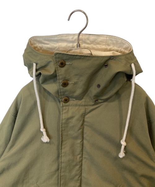 MAATEE&SONS（マーティーアンドサンズ）MAATEE&SONS (マーティーアンドサンズ) UK ベンタイル ARMY COAT　MT3303-0703 カーキ サイズ:2の古着・服飾アイテム