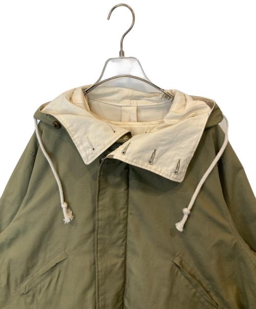 MAATEE&SONS（マーティーアンドサンズ）MAATEE&SONS (マーティーアンドサンズ) UK ベンタイル ARMY COAT　MT3303-0703 カーキ サイズ:2の古着・服飾アイテム