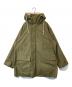 MAATEE&SONS（マーティーアンドサンズ）の古着「UK ベンタイル ARMY COAT　MT3303-0703」｜カーキ