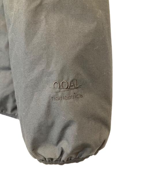 nanamica（ナナミカ）nanamica (ナナミカ) REVERSIBLE DOWN CARDIGAN　SUAF269 ブラック サイズ:Sの古着・服飾アイテム