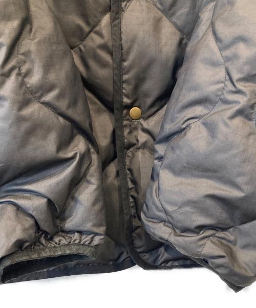 nanamica（ナナミカ）nanamica (ナナミカ) REVERSIBLE DOWN CARDIGAN　SUAF269 ブラック サイズ:Sの古着・服飾アイテム