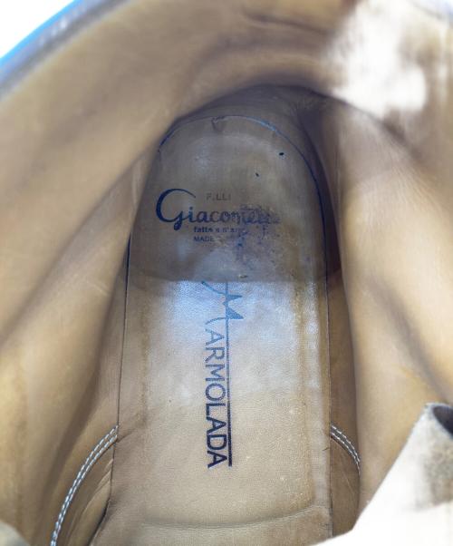 Giacometti（ジャコメッティ）Giacometti (ジャコメッティ) MARMOLADA　FG284 ブラウン サイズ:41の古着・服飾アイテム