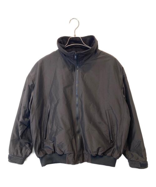 COMOLI（コモリ）COMOLI (コモリ) コットンシルク トラックジャケット W03-04003 ブラック サイズ:1の古着・服飾アイテム