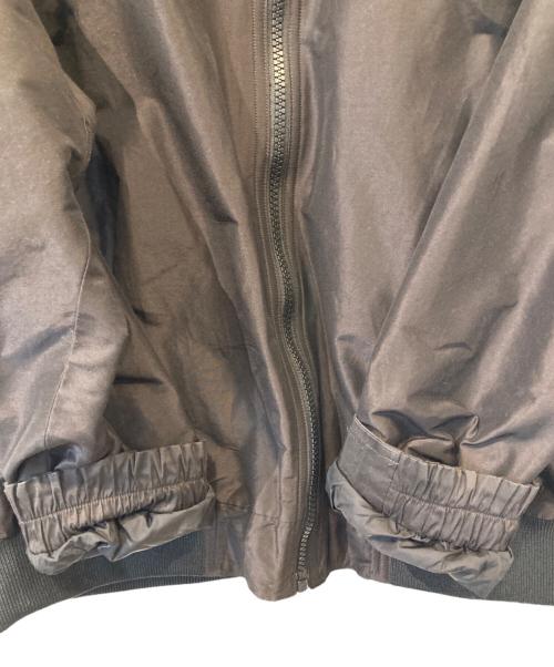 COMOLI（コモリ）COMOLI (コモリ) コットンシルク トラックジャケット W03-04003 ブラック サイズ:1の古着・服飾アイテム