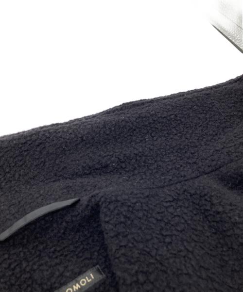 COMOLI（コモリ）COMOLI (コモリ) コットンシルク トラックジャケット W03-04003 ブラック サイズ:1の古着・服飾アイテム