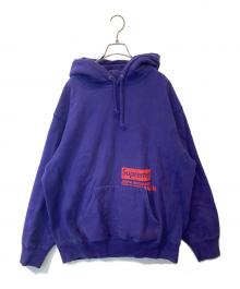 SUPREME×COMME des GARCONS JUNYA WATANABE MAN（シュプリーム×コム デ ギャルソン ジュンヤ ワタナベ マン）の古着「Hooded Sweatshirt」｜パープル