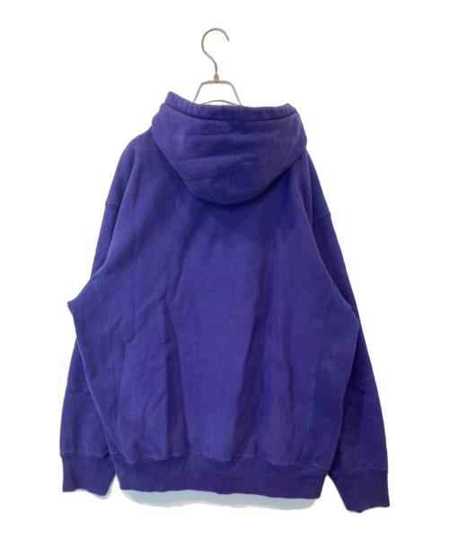 SUPREME（シュプリーム）Supreme (シュプリーム) COMME des GARCONS JUNYA WATANABE MAN (コムデギャルソンジュンヤワタナベマン) Hooded Sweatshirt パープル サイズ:Lの古着・服飾アイテム