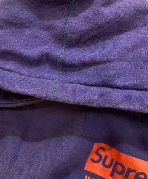 SUPREME（シュプリーム）Supreme (シュプリーム) COMME des GARCONS JUNYA WATANABE MAN (コムデギャルソンジュンヤワタナベマン) Hooded Sweatshirt パープル サイズ:Lの古着・服飾アイテム