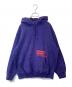 Supreme（シュプリーム）の古着「Hooded Sweatshirt」｜パープル
