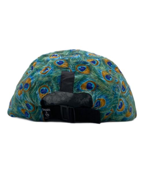 CHARI & CO NYC（チャリアンドコーニューヨーク）CHARI & CO NYC (チャリアンドコーニューヨーク) キャップ グリーンの古着・服飾アイテム